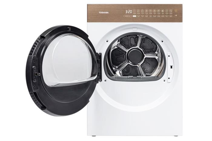 Máy sấy bơm nhiệt Toshiba 9 kg TD-T37BS100HWV(WT)